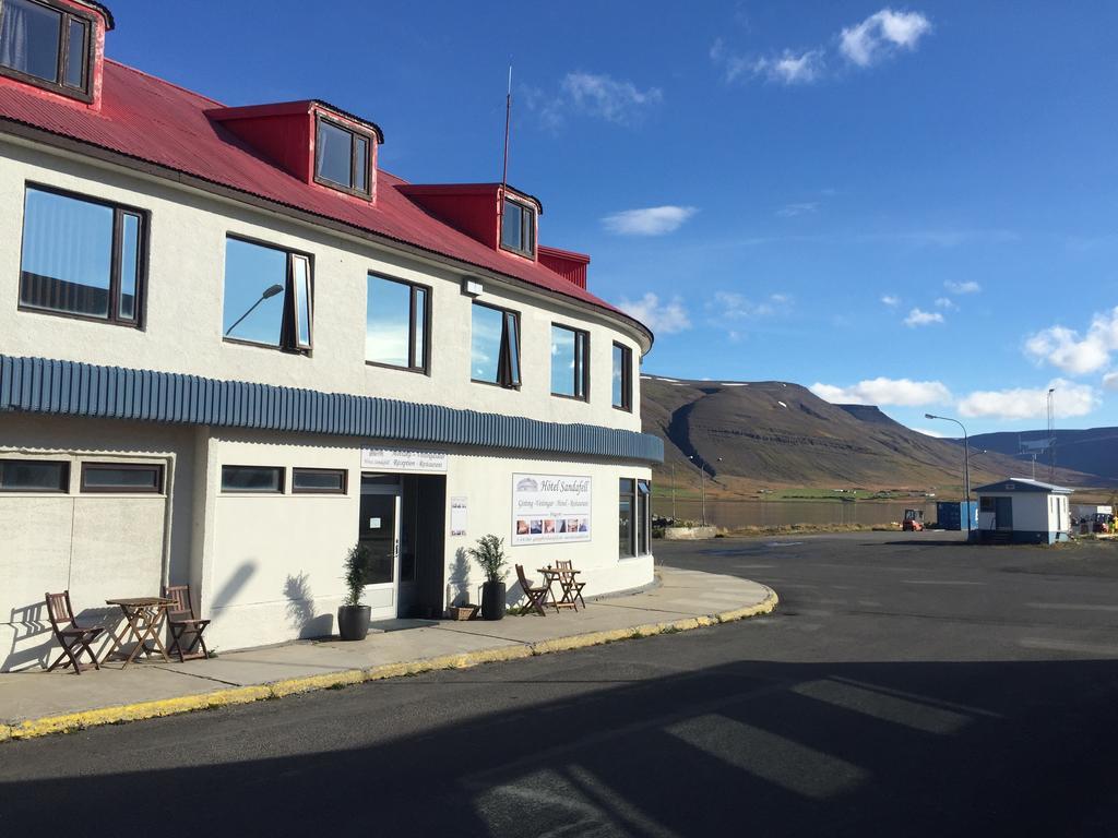 Kex Þingeyri Thingeyri Eksteriør billede